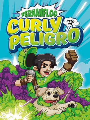 cover image of Curly está en peligro